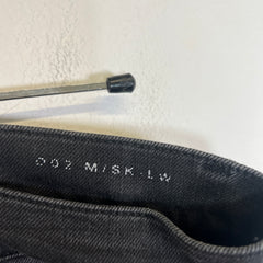 Saint Laurent Black D02 Jeans Size 31