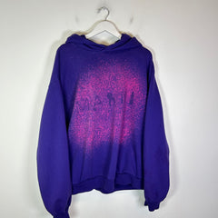 Marni Spray Paint Logo Oversized Hoodie