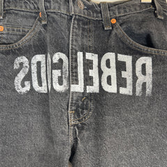 Undercover 'Rebelgods' Re-Edition Jeans Size 31