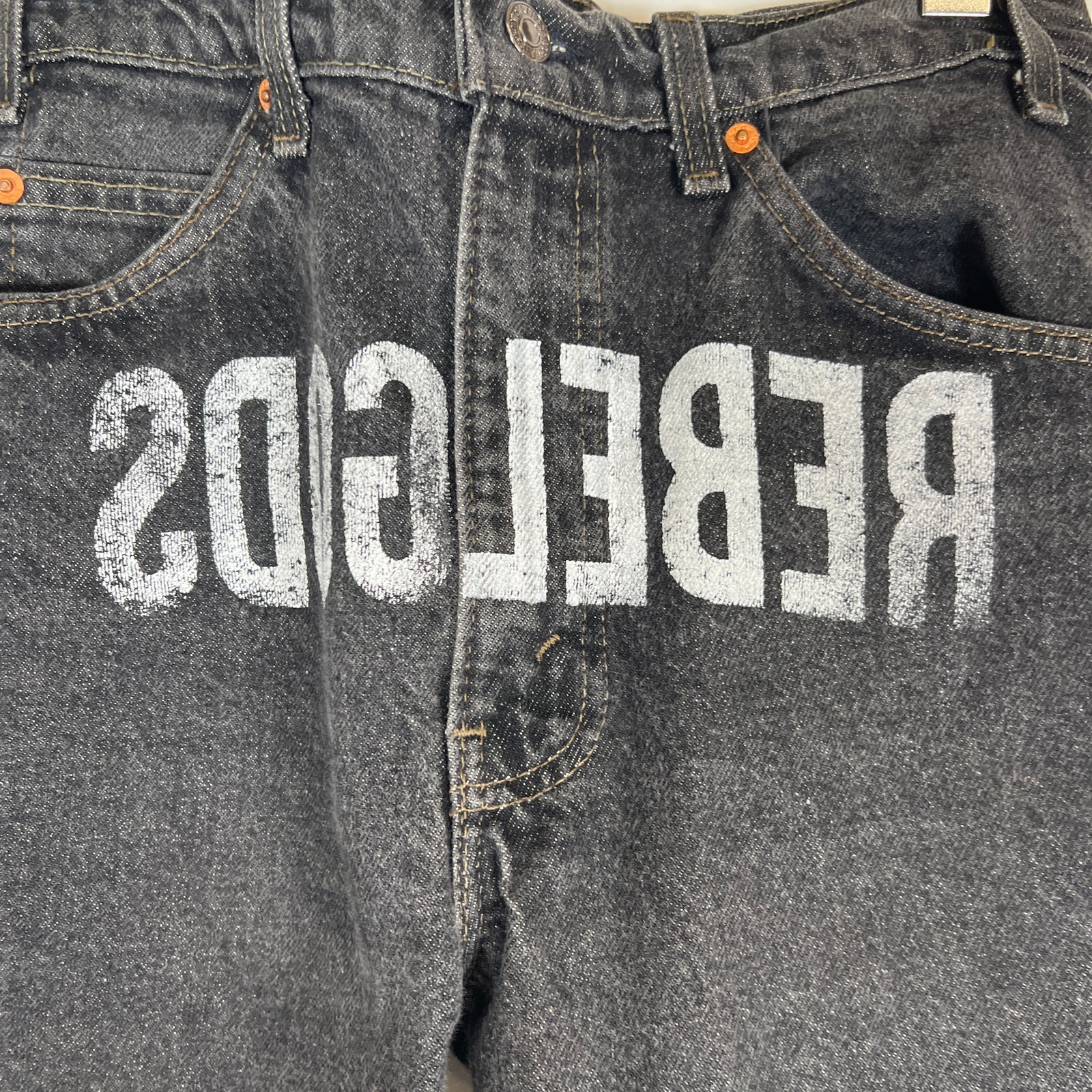 Undercover 'Rebelgods' Re-Edition Jeans Size 31