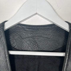 Chrome Hearts Leather Vest Size M