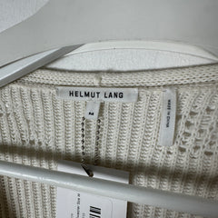 Helmut Lang Distressed Knit Sweater Size M