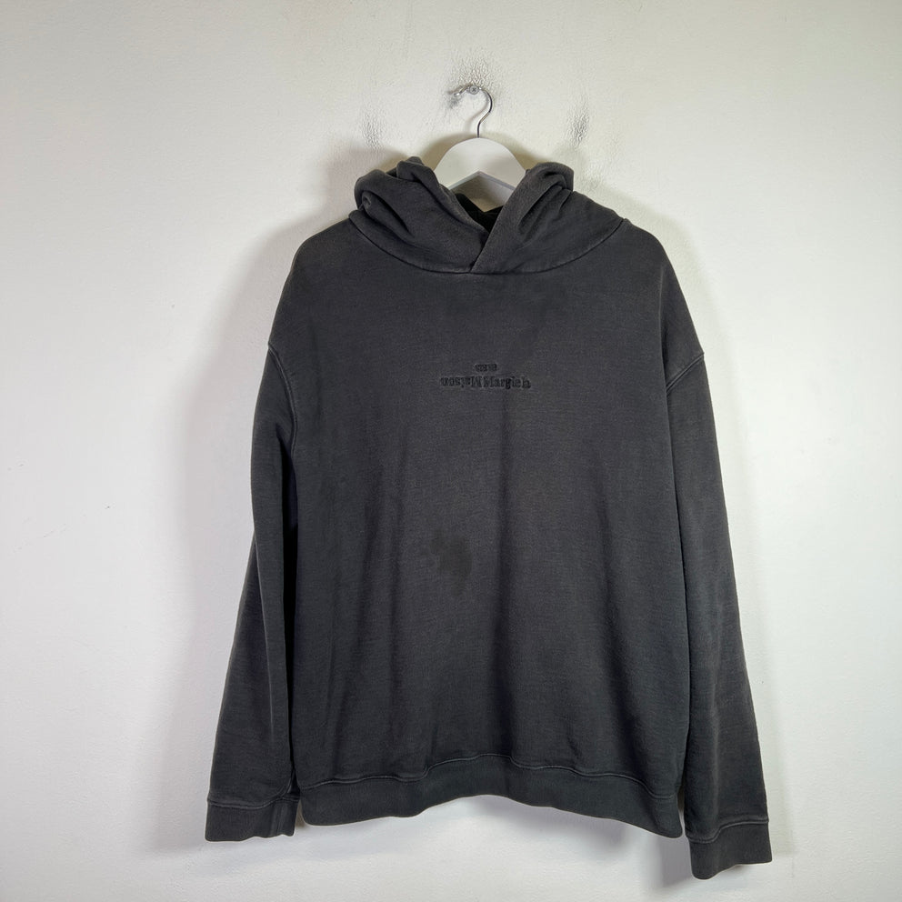 Maison Margiela Upside Down Logo Hoodie