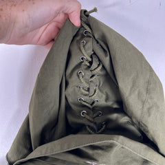 Vetements SS19 Georgian Military Gimp Parka Size S