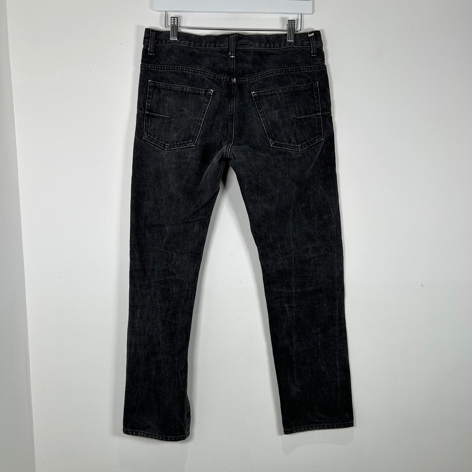 Dior Grey Denim Jeans Size 31