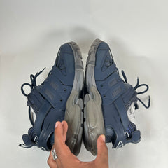 Balenciaga Navy/Grey Track Sneaker Size 42