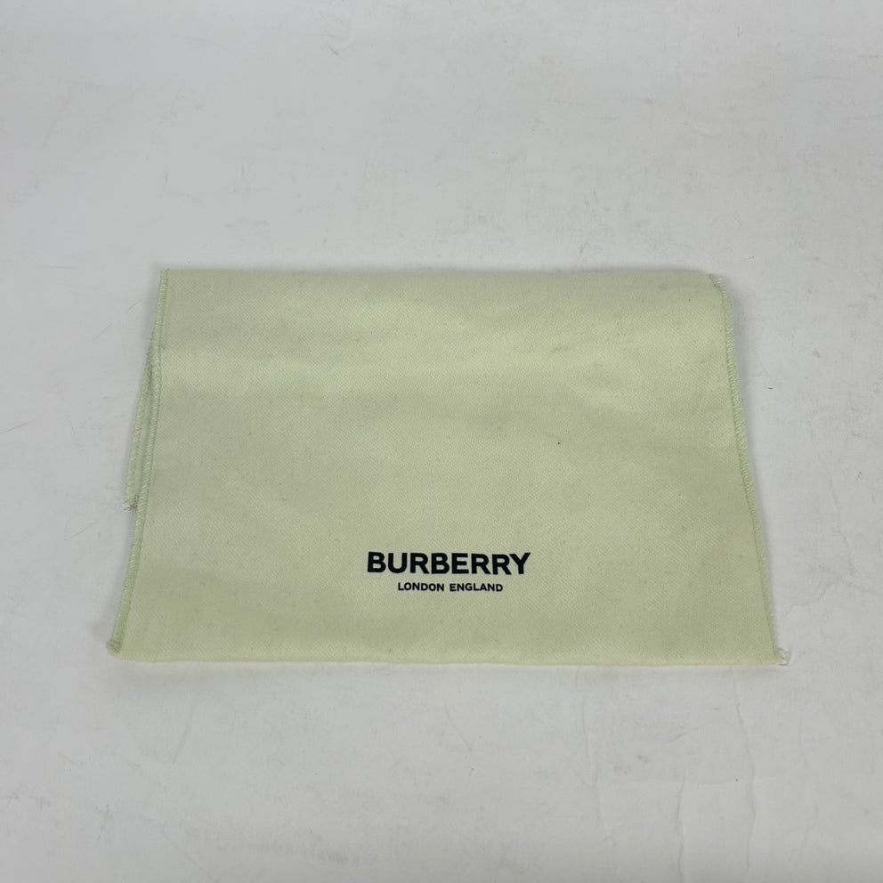 Burberry Brown Patter Bi-Fold Wallet