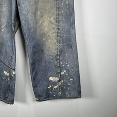 Acne Studios 1981 Trompe l'oeil Jeans Size 46