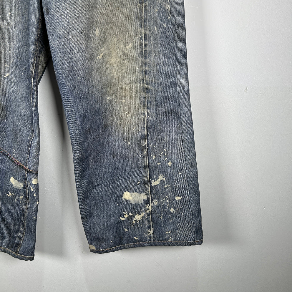 Acne Studios 1981 Trompe l'oeil Jeans Size 46