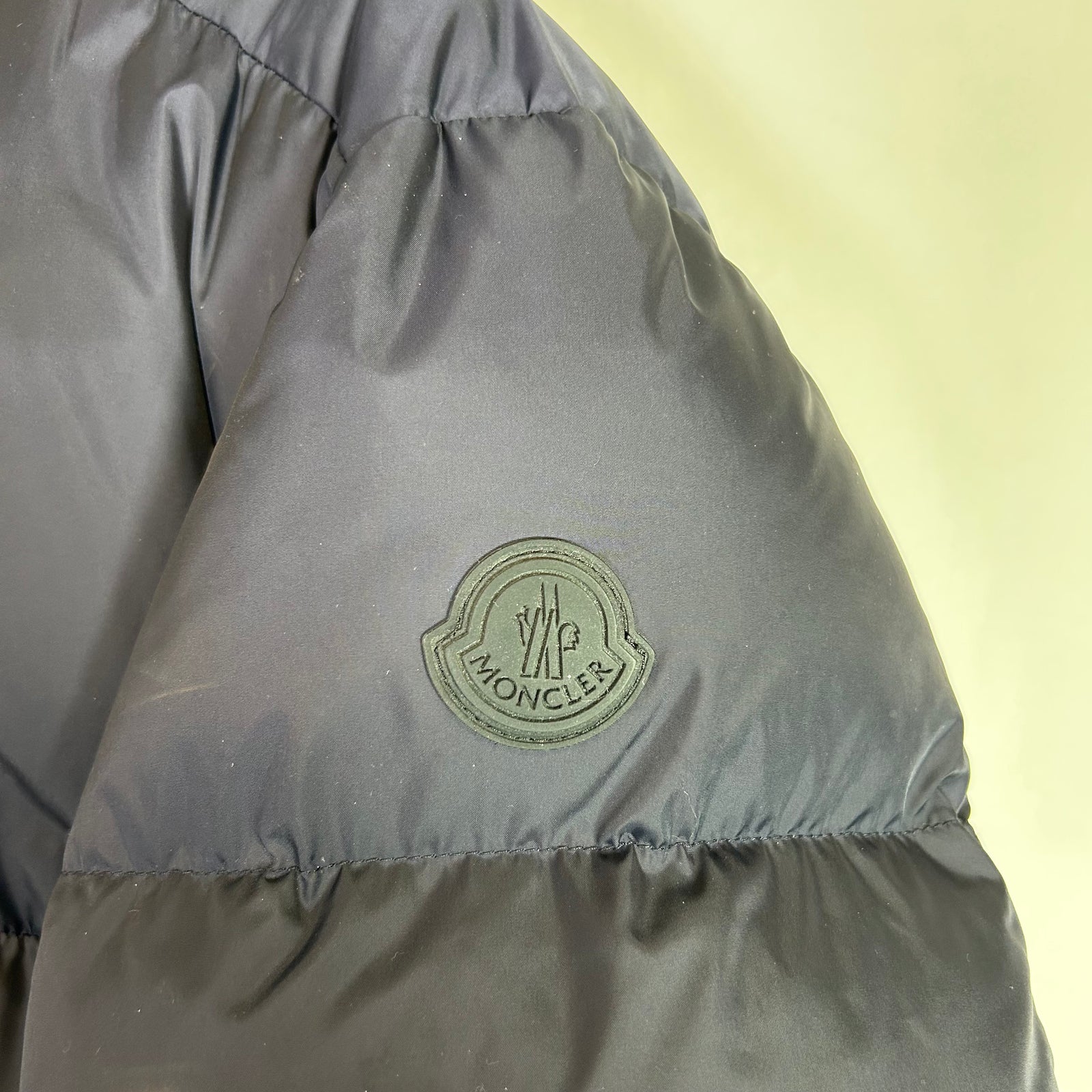 Moncler Montcla Navy Down Jacket Size 4
