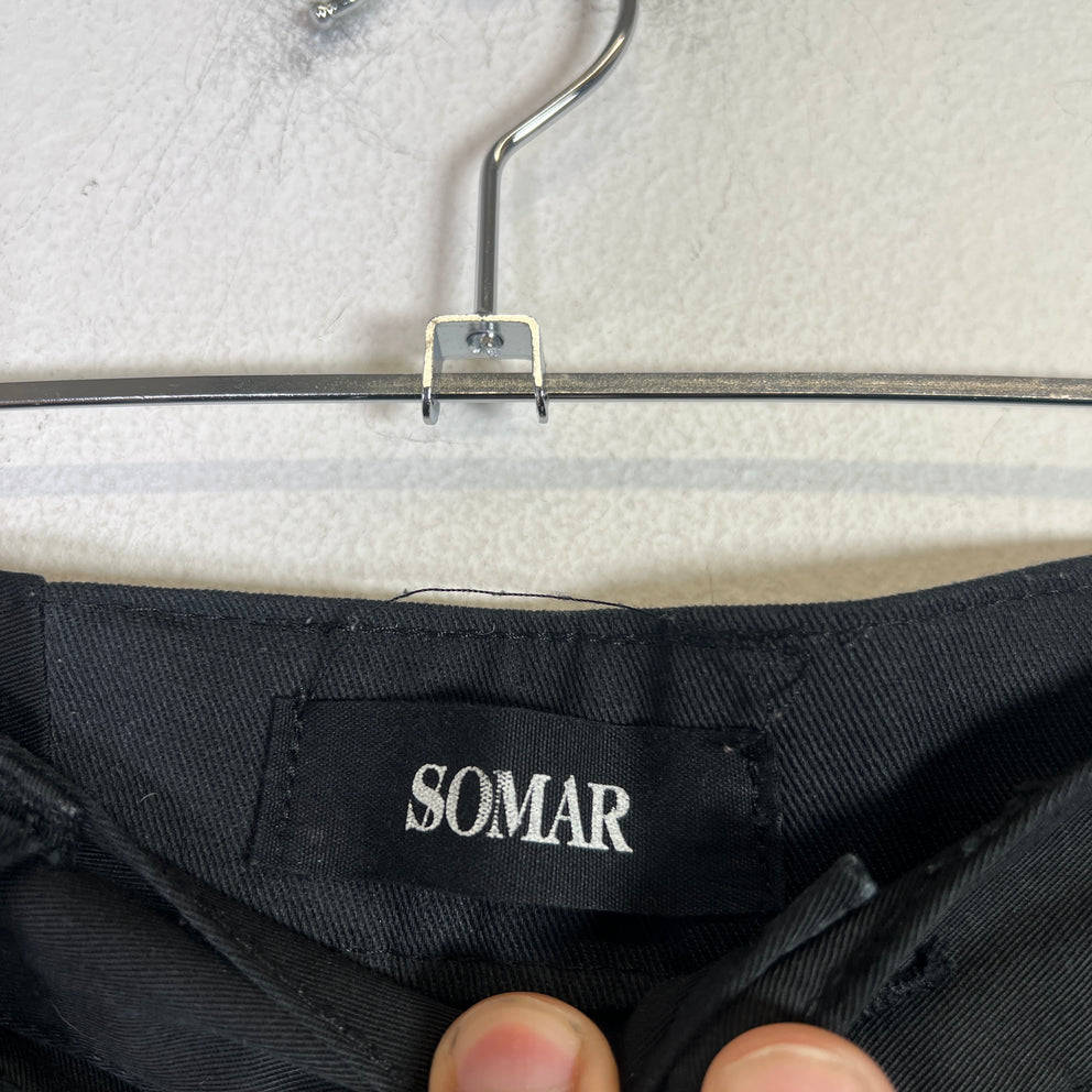 Somar G74 Tassel Flare Pants