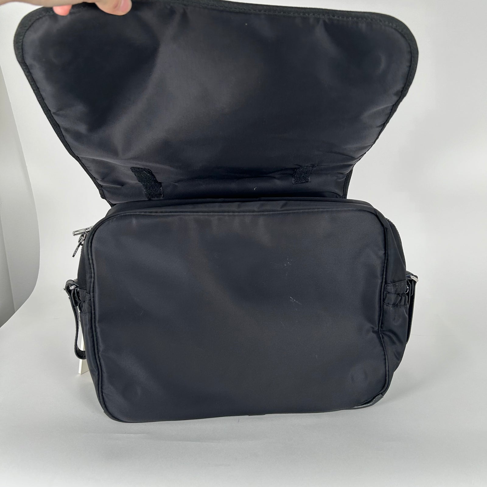Givenchy Spell-Out Logo Crossbody  Diaper Bag