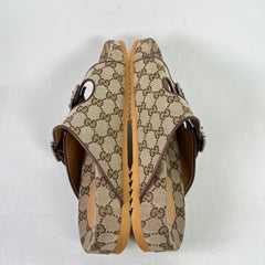 Gucci GG Canvas Sandals