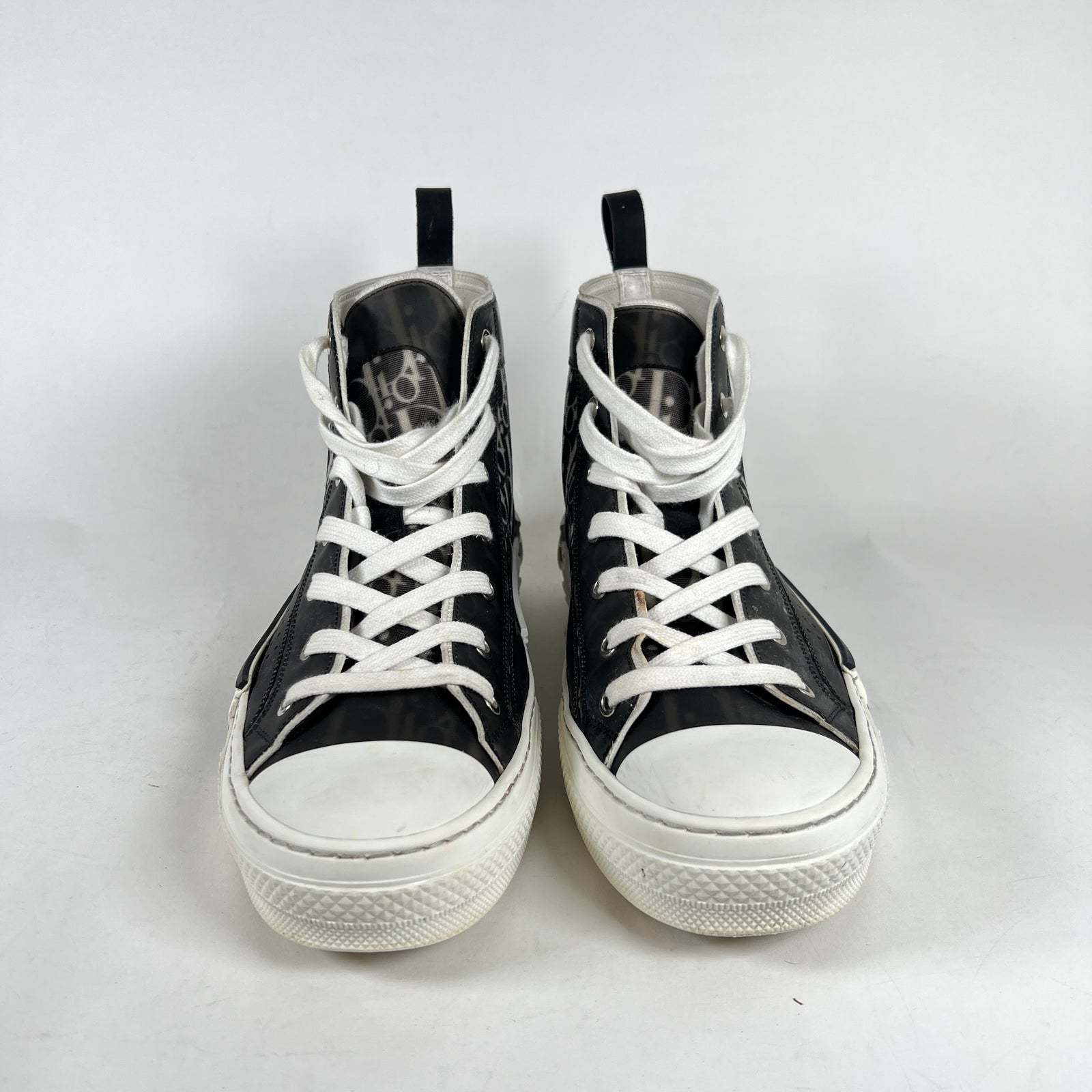 Dior B23 Oblique High Tops Size 9