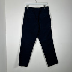 Brunello Cucinelli Blue Corduroy Cargo Pants Size 34