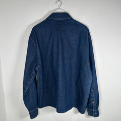 Raf Simons ‘RS’ Denim Over Shirt Size L