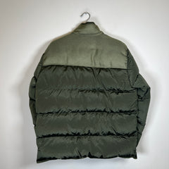 Stone Island Olive Modified Panama Down Jacket Size M