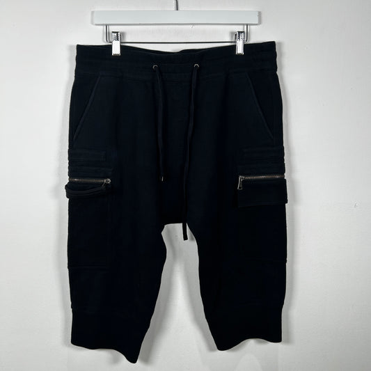 Helmut Lang Black Shorts Size 31