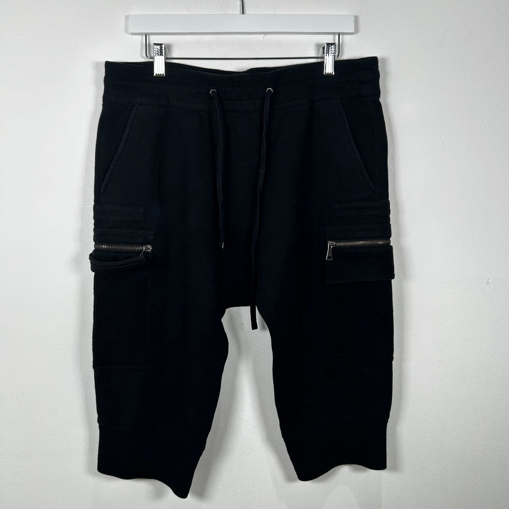 Helmut Lang Black Shorts Size 31