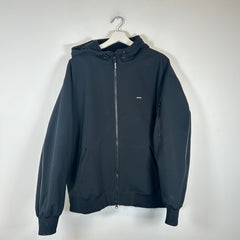 Supreme Black Wind Stopper Zip-Up Jacket Size L