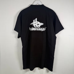 Balenciaga Phantom Logo T-Shirt Size 1