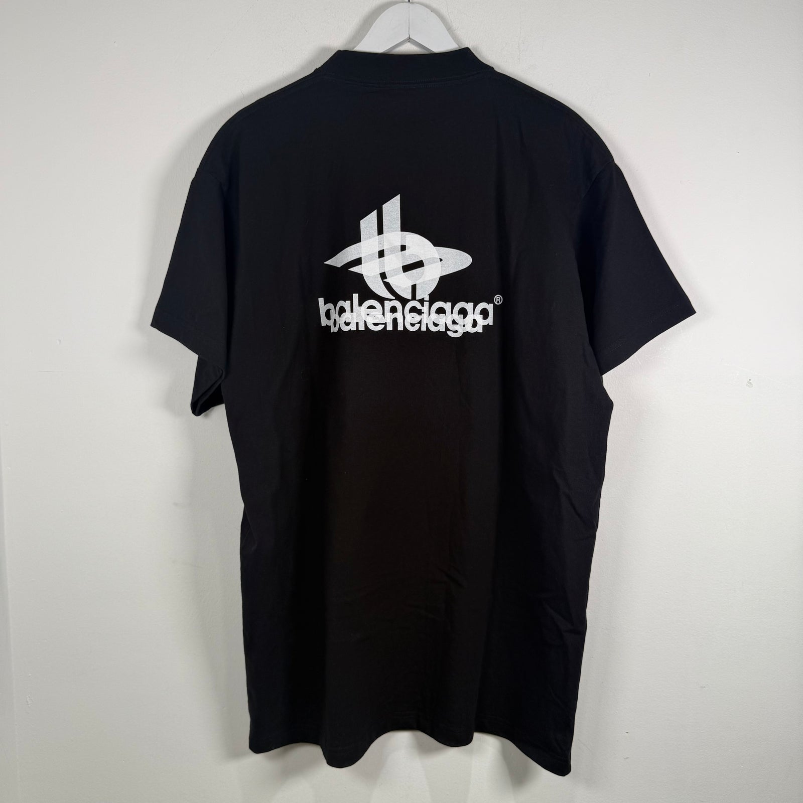 Balenciaga Phantom Logo T-Shirt Size 1