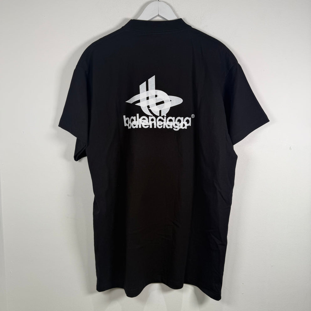 Balenciaga Phantom Logo T-Shirt Size 1