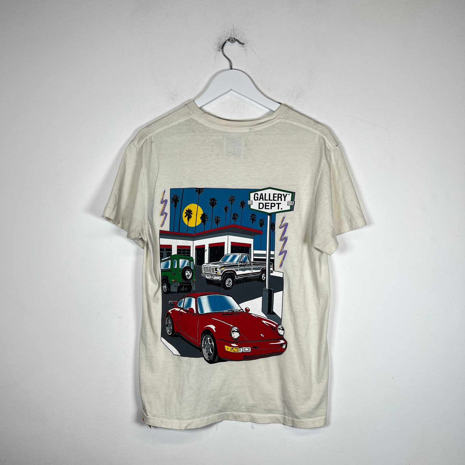 Gallery Dept Cream Drive Thru Tee Size S