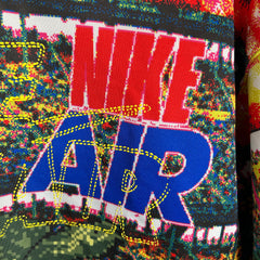 CPFM x Nike Multicolor Logo Long-sleeve Polo Shirt Size S