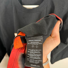 Heron Preston Black Law Tee Size L