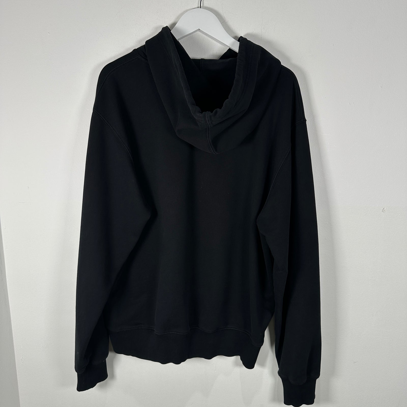 Helmut Lang Logo Hoodie Size XL
