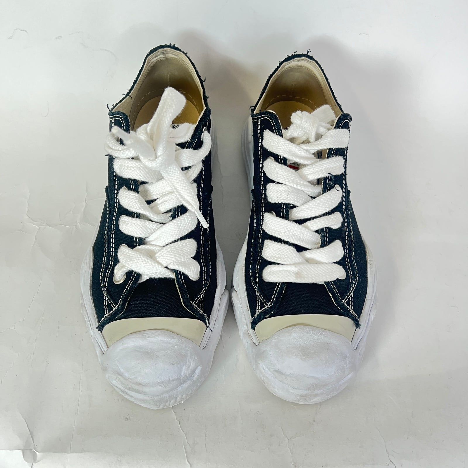 Maison Mihara Yasuhiro Hank OG Sole Canvas Low-Top Sneaker