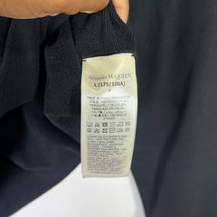 Alexander McQueen Graffiti Crewneck Sweatshirt