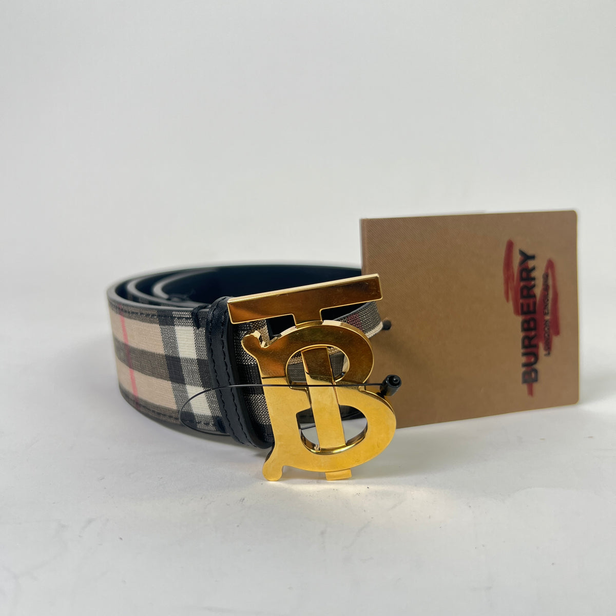 Burberry TB Monogram Belt