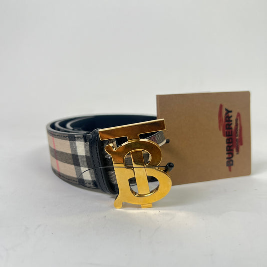 Burberry TB Monogram Belt