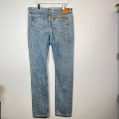 Louis Vuitton Lightwash Straight Leg Jeans Size 36