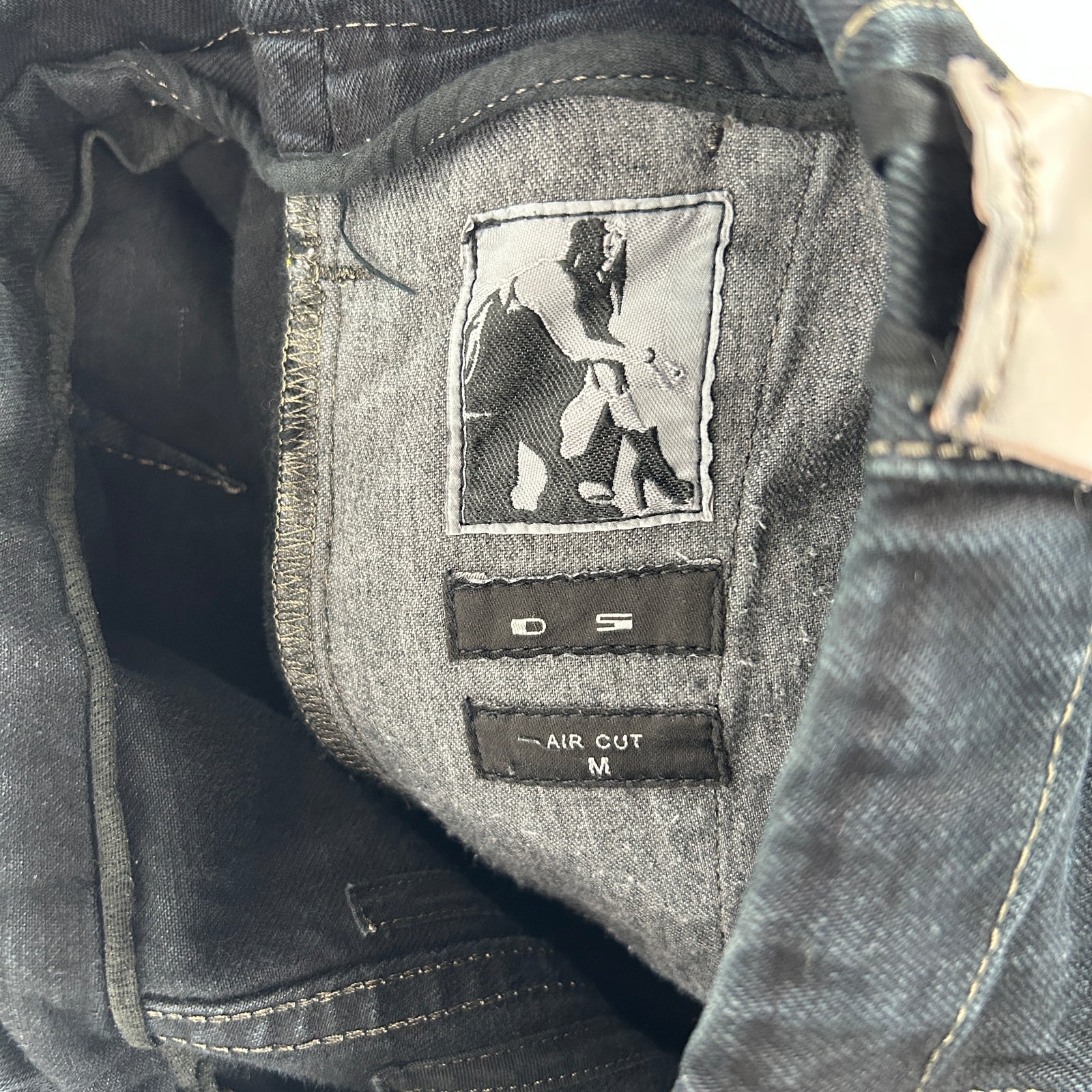 Rick Owens Aircut Denim Size M
