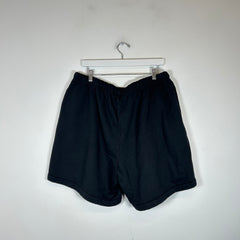 Essentials Black Sweat Shorts Size XL