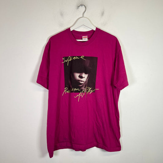 Supreme FW19 Mary J. Blige T-Shirt