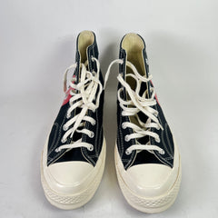 Comme Des Garcons Play x Converse  High-Top Sneakers