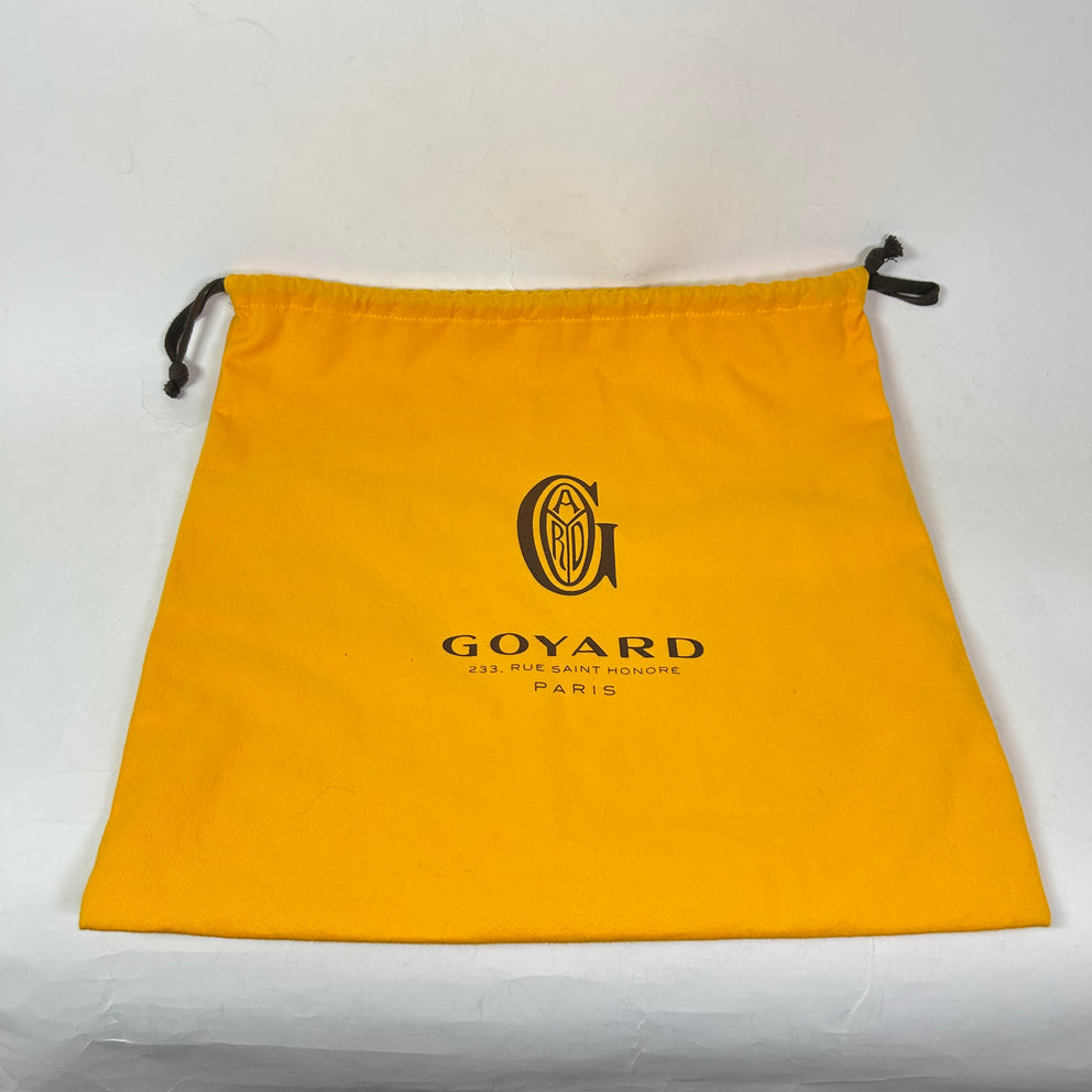 Goyard Green Goyardine Belvdere II PM Messenger Bag