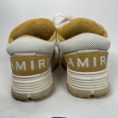 Amiri Mustard Yellow MA-1 Sneaker Size 42