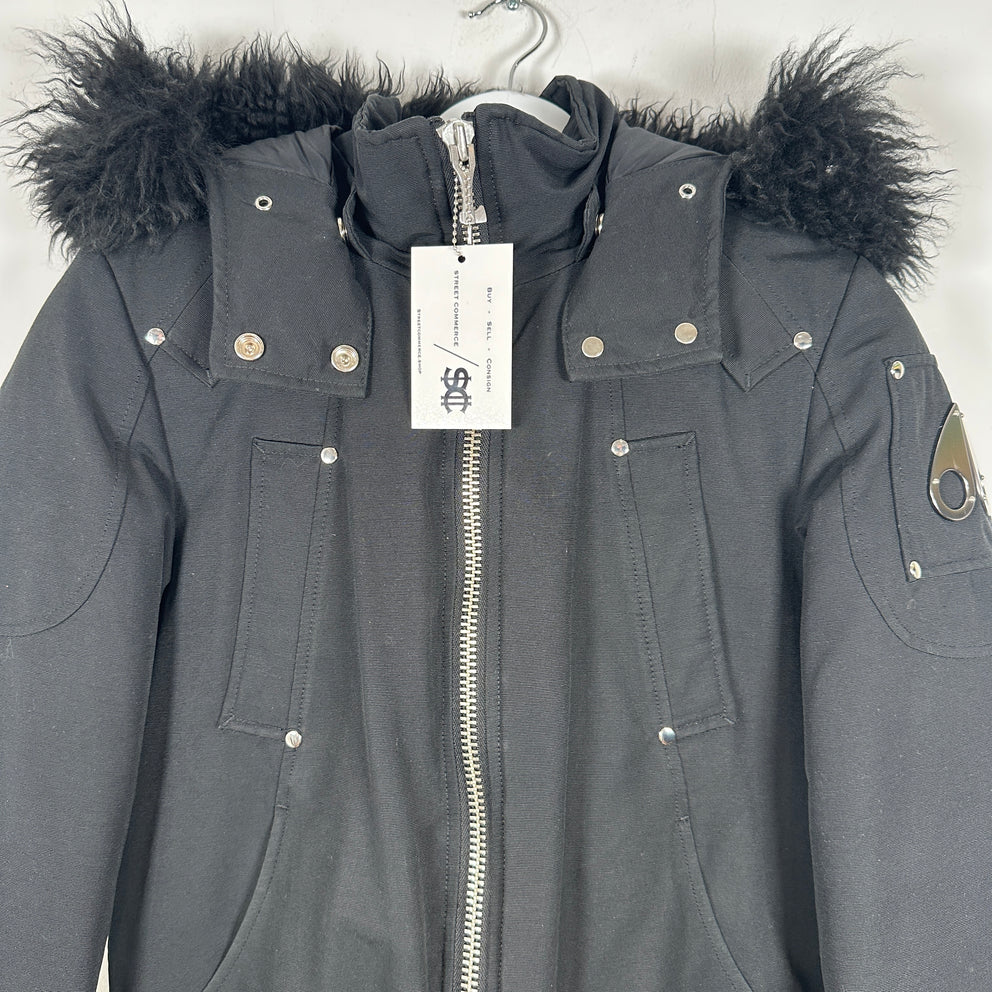 Moose Knuckles Fur Hooded Jacker Size M