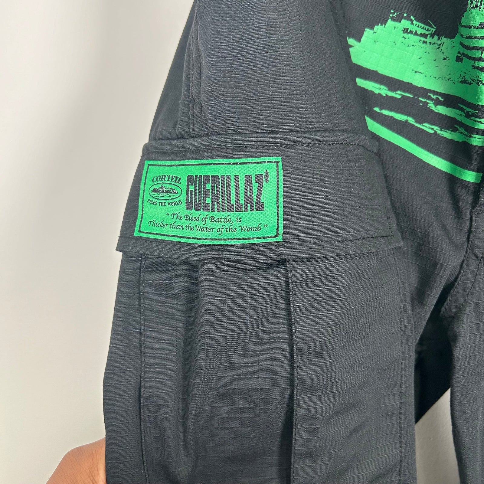 Cortiez Graphic Ripstop Cargo Pants Size XL