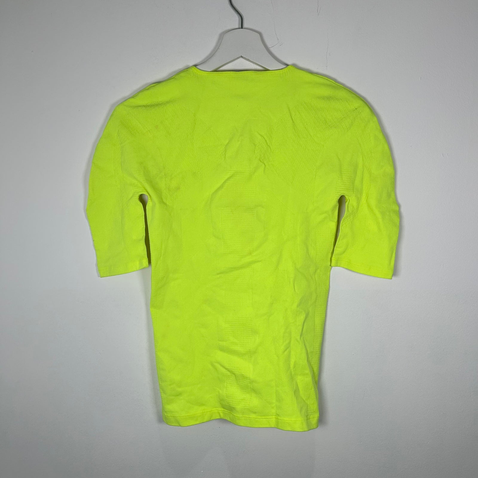 Balenciaga Neon Athletic Shirt Size S