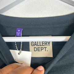 Gallery Dept Black Theme Park T-Shirt Size M