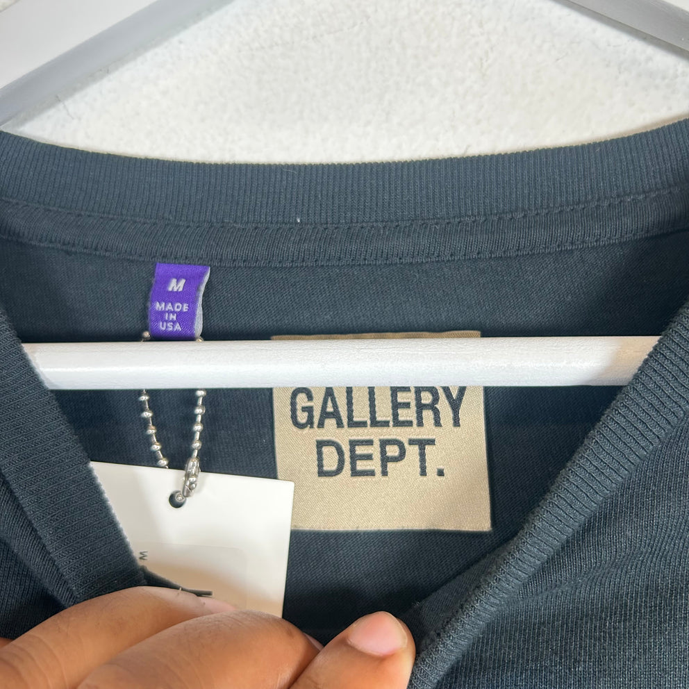 Gallery Dept Black Theme Park T-Shirt Size M