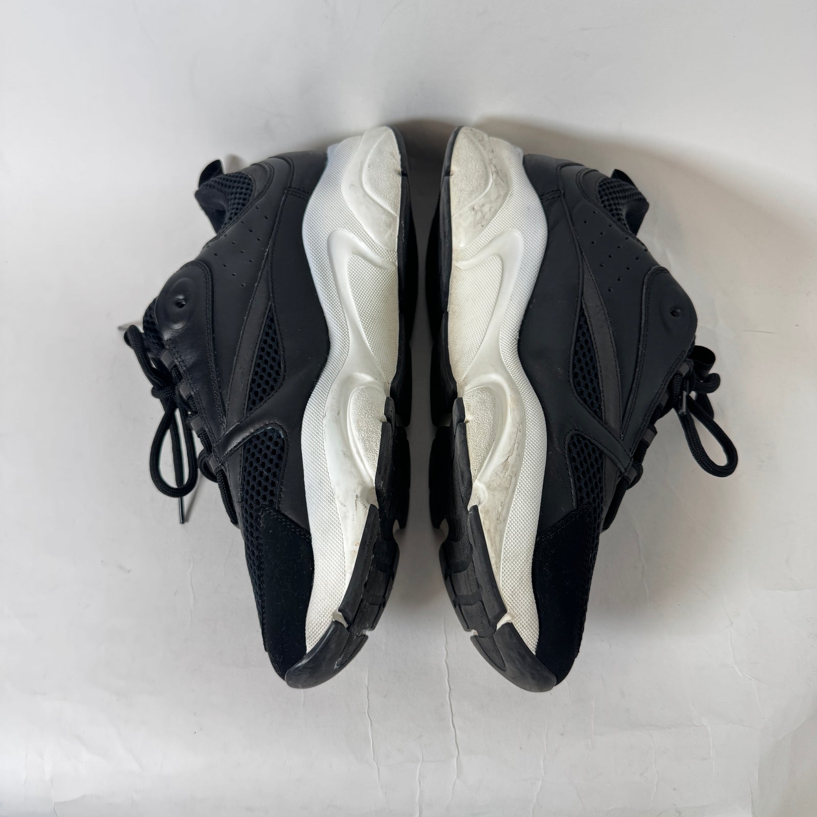 Dior B22 Black/White Sneaker Size 46