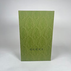 Gucci Mac80 Yellow Leather Sneakers Size 39.5