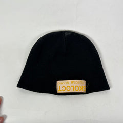 Skoloct Black Cross Beanie